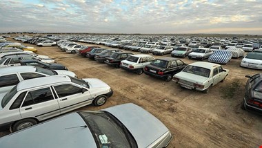 ۵۰۰ هزار خودرو در پارکینگهای مرزی پارک شدند
