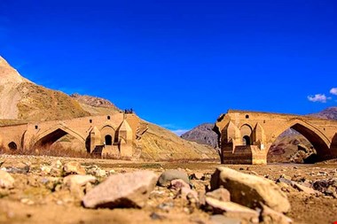 سفر کوتاه کجا بریم؟ / «قیز کورپوسی» پلی تاریخی در آذربایجان شرقی