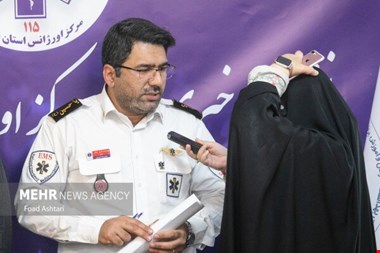 ثبت ۲۵ هزار و ۵۳۰ ماموریت اورژانس در هفته گذشته