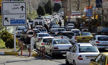 هشدار به مسافران؛ ترافیک در ورودی این شهر فوقسنگین شد!