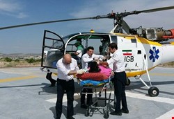 پرواز مرگ و زندگی؛ خدمات رایگانی که جان صدها ایرانی را نجات می‌دهد