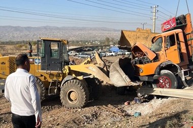 ۲۳ مصدوم و دو فوتی در تصادف زنجیرهای محور دماوند–فیروزکوه