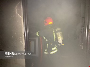 حریق در اندیشه ۸ مصدوم برجای گذاشت