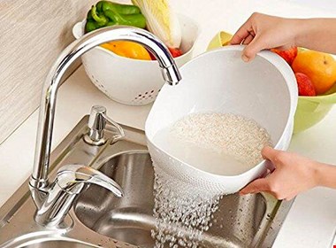 آیا شستن برنج باکتریهای آن را از بین میبرد؟