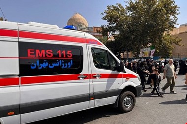 تمهیدات اورژانس استان تهران در مراسم جشن با شکوه «امت احمد»