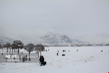 برف کوری چیست