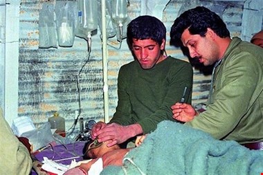 روایتی از ایمان و ایثار در بیمارستان‌های جنگ