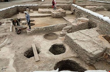 کشف پادگان سههزارساله در اشنویه