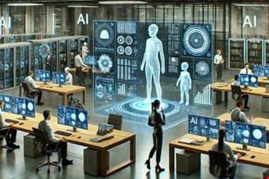 هوش مصنوعی و تحول محیط کار: گذر به عصر دفاتر انعطاف‌پذیر و هوشمند