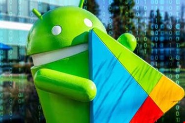 کاهش چشمگیر بدافزارها در گوگل پلی با کمک هوش مصنوعی