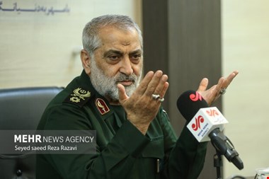سردار شکارچی: خزانه موشک‌های پدافندی ناتو در جنگ ۱۲ روزه خالی شد