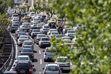 افزایش ترافیک صبحگاهی تهران همزمان با آغاز سال تحصیلی جدید