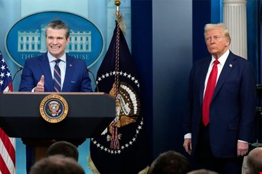 ترامپ نام وزارت دفاع را به «وزارت جنگ» تغییر داد