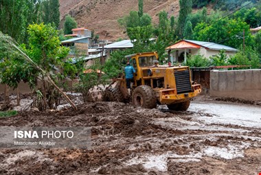 هشدار نارنجی سیل در ۷ استان/ احتمال آبگرفتگی معابر در ۲۶ استان
