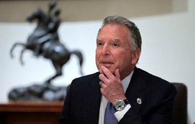 کاروان فرستاده ویژه ترامپ وارد کرملین شد