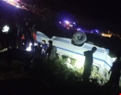 تصادف مرگبار در «گردنه چری»