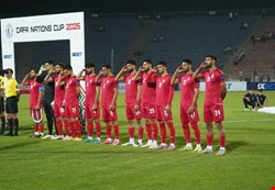 تیم ملی فوتبال وارد ازبکستان شد