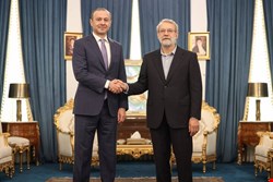 دیدار لاریجانی با دبیر شورای امنیت ارمنستان