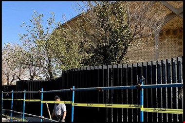 حریم تئاتر شهر در «تئاتر فجر» آماده بهره‌برداری نیست؛ پیشرفت ۹۰ درصدی