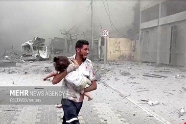 ۸ شهید و ده‌‎ها زخمی در پی حملات اسرائیل به چادر آوارگان در غزه