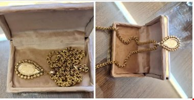 اهدای قطعه طلای ۳.۵ میلیارد ریالی در بابلسر برای حمایت از مردم غزه