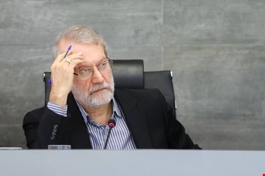 لاریجانی: هیچ ایرانی باغیرتی بر سر امنیت ملی معامله نمی‌کند
