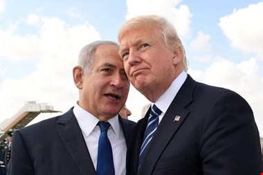 گفتگوی تلفنی نتانیاهو و ترامپ پس از توافق