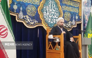 حجت الاسلام صیاد: مؤمنان واقعی طالب رشد معنوی هستند