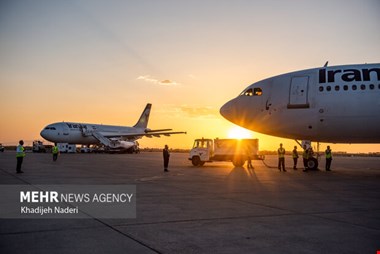 اطلاعیه فرودگاه مهرآباد درباره پروازهای ۲۲ دی ماه
