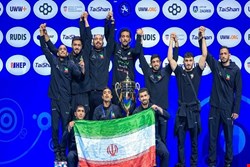 پیام سپاه کربلا درپی قهرمانی تیم ملی کشتی ایران در مسابقات جهانی
