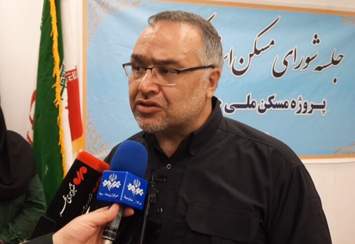 پروژه ۵۸۸ واحدی شهید نوروزی کرمانشاه پایلوت کشوری نهضت ملی مسکن شد