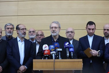 لاریجانی: حادثه قطر نشان داد رژیم صهیونیستی به هیچ کشوری رحم نمی‌کند