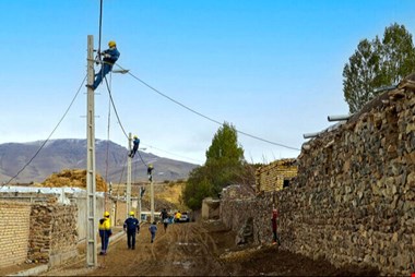 ۲ روستای کهگیلویه از نعمت برق مطمئن و پایدار بهره مند می شوند
