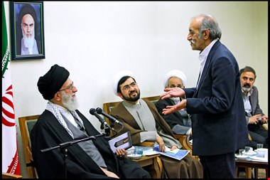 قصه اجرای یک سرود حماسی ویژه در حضور حضرت آیت الله خامنه‌ای