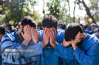 دستگیری هنجارشکنان خیابان بهار در تبریز