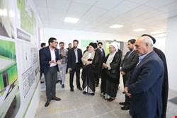 فاز نخست بیمارستان نور قم به بهره برداری رسید