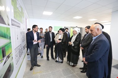 فاز نخست بیمارستان نور قم به بهره برداری رسید