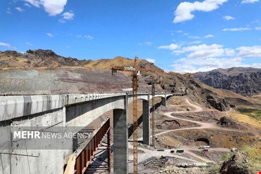 پایان ۲۲ سال چشم انتظاری؛مسیر ریلی اردبیل تا پایان سال تکمیل می شود