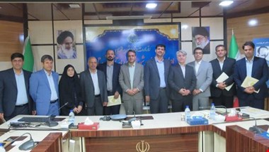 ۴ انتصاب جدید در اداره کل راه و شهرسازی لرستان انجام شد
