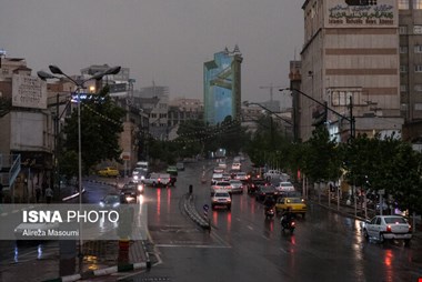 ورود سامانه بارشی به تهران/ افزایش دما طی امروز و فردا