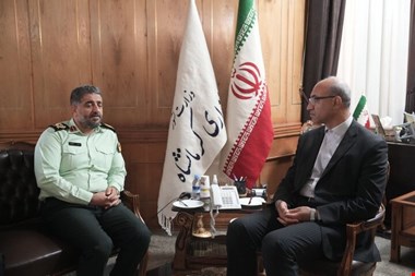 قدردانی استاندار کرمانشاه از نقش نیروی انتظامی در حفظ امنیت و آرامش