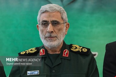 سردار قاآنی: طرح خلع سلاح حزبالله ناشی از ناتوانی صهیونیستهاست