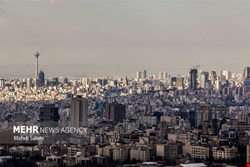 هوای تهران در مرز آلودگی