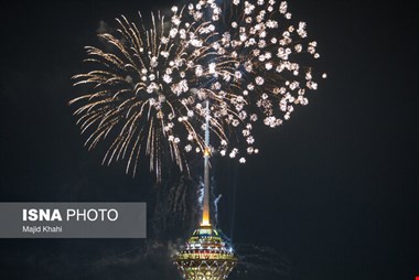 نورافشانی ۱۱۰ نقطه پایتخت در شب عید/ ویژه برنامه‌های شهرداری در مهمانی ۱۰ کیلومتری غدیر