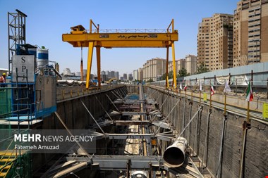 خط ۱۰ متروی تهران الگویی برای کلان شهرها؛ راه‌اندازی ۳۸ ایستگاه جدید