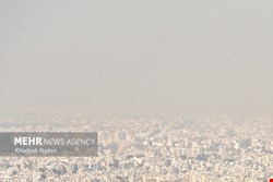 تداوم وضعیت نارنجی هوا در اصفهان؛ شاخص آلودگی خمینی‌شهر به ۵۰۰ رسید