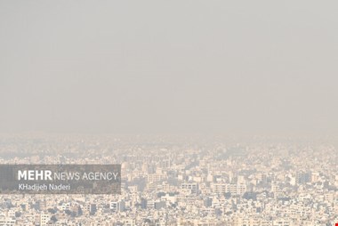 تداوم وضعیت نارنجی هوا در اصفهان؛ شاخص آلودگی خمینیشهر به ۵۰۰ رسید