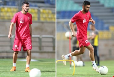 حضور دو ستاره پرسپوليس در تمرین