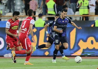 غیبت مقابل سپاهان و حسرت برابر پرسپولیس! (عکس)