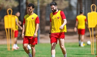 ریکاوری پرسپولیسی ها پس از دیدار با فولاد